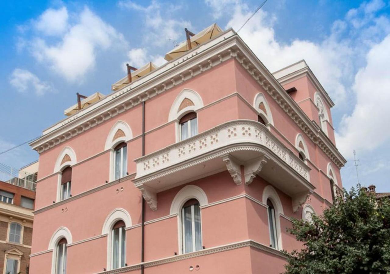 Relais Villa Coppede Rom Exterior foto