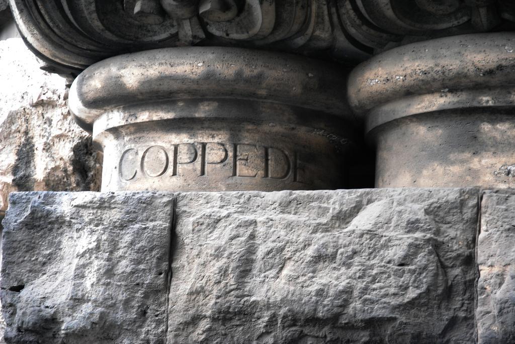 Relais Villa Coppede Rom Exterior foto