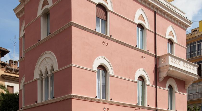Relais Villa Coppede Rom Exterior foto